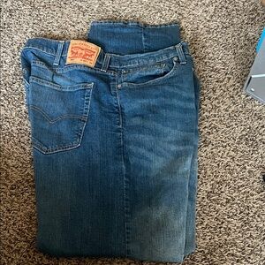Levi's Classic Indigo Jeans 505